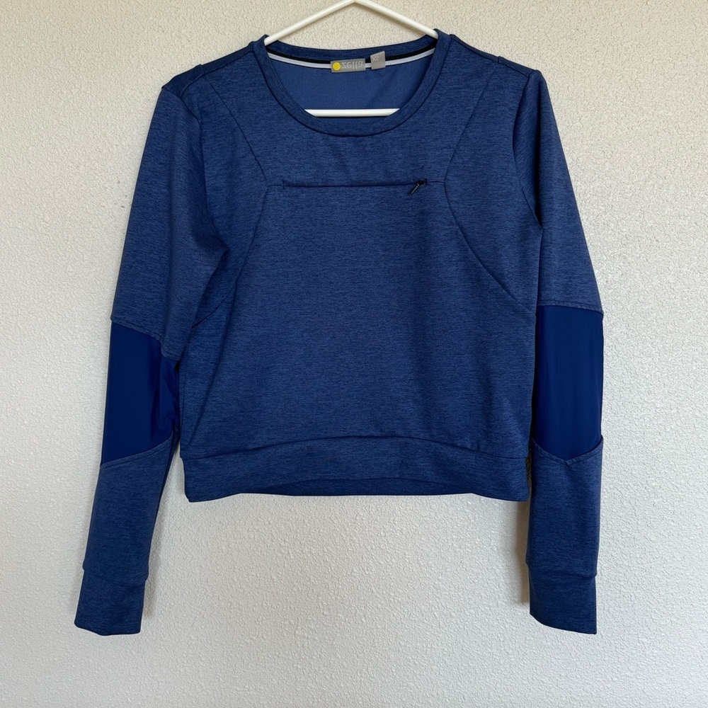 Zella cropped Long sleeve‎